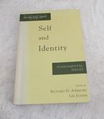 Self and Identity. Richard D. Ashmore.  uit 1997, Ophalen of Verzenden, Gelezen, Richard D. Ashmore