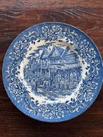 Antiek Bord Royal Tudor Ware, Ophalen of Verzenden