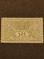 Nederland 3ct Tuberculose 1906, Postzegels en Munten, Ophalen of Verzenden, T/m 1940, Postfris