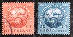 POSTZEGELS NEDERLAND 1949. 75 JR WERELDPOSTVERENIGING, Verzenden, Na 1940, Gestempeld