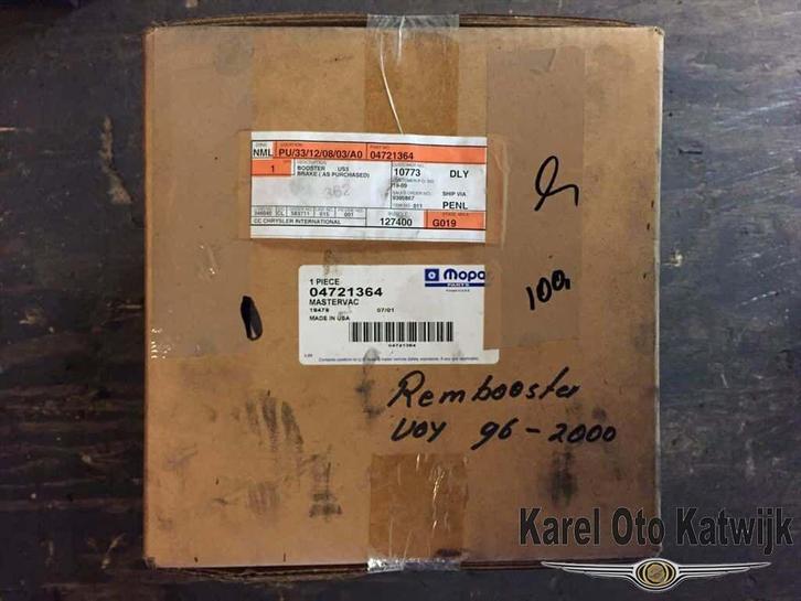 Rembooster Chrysler Voyager 1996-2000, Auto-onderdelen, Remmen en Aandrijving, Nieuw, Ophalen of Verzenden