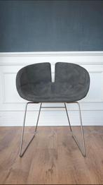 Moroso Fjord stoel - CoolLeather Dark, Ophalen, Zo goed als nieuw, Eén