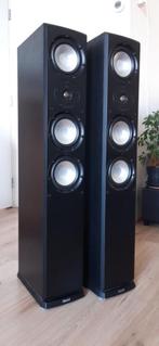 Magnat Quantum 506 vloerstaande luidsprekers, Audio, Tv en Foto, Luidsprekers, Front, Rear of Stereo speakers, Magnat, Gebruikt