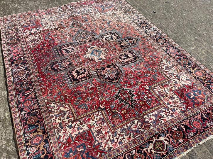 Perzisch tapijt, Huis en Inrichting, Stoffering | Tapijten en Kleden, Gebruikt, 200 cm of meer, 200 cm of meer, Rechthoekig, Ophalen of Verzenden