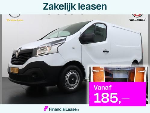 Renault Trafic 1.6dCi L1H1 Navi CruiseControl SchuifdeurRech, Auto's, Bestelauto's, Bedrijf, Lease, Financial lease, ABS, Airconditioning