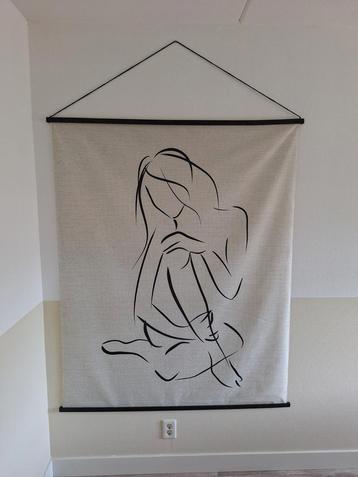 Schitterend wandkleed  beschikbaar voor biedingen