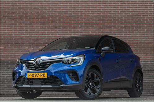 Renault Captur 1.6 E-Tech Rive Gauche, Origineel NL, Camera,, Auto's, Renault, Te koop, Captur, ABS, Achteruitrijcamera, Airbags
