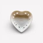 Hartvormig porseleinen schaaltje met gouden rand, Ophalen of Verzenden, Nieuw