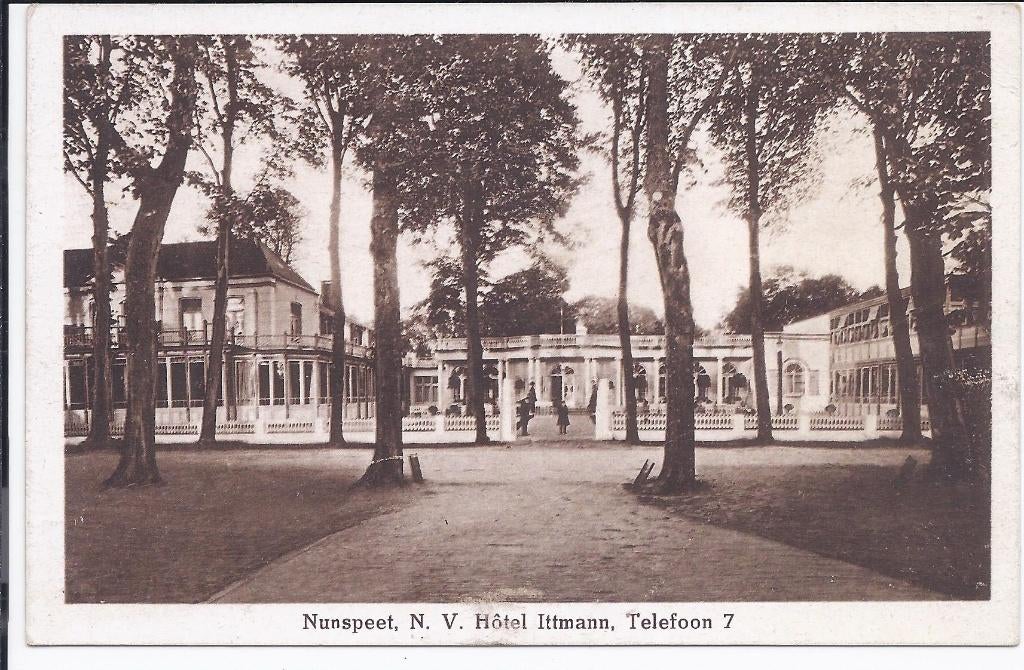 NUNSPEET - hotel Ittmann, Verzenden, Gelderland