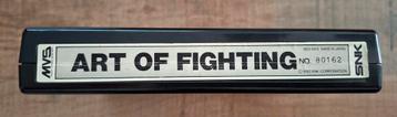 Neo Geo MVS Art of Fighting, originele cartridge  beschikbaar voor biedingen