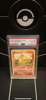 Pokemon Charmander PSA 10, Hobby en Vrije tijd, Verzamelkaartspellen | Pokémon, Nieuw, Ophalen of Verzenden, Losse kaart