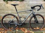 Gravelbike, Fietsen en Brommers, Fietsen | Racefietsen, Overige materialen, Zo goed als nieuw, 15 tot 20 versnellingen, 53 tot 57 cm