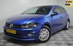 Volkswagen Polo 1.0 TSI Comfortline / Apple Carplay / Trekha, Voorwielaandrijving, Stof, Blauw, Origineel Nederlands