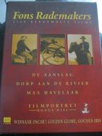 Fons Rademakers dvd box  4 disc Dorp aan de Rivier e.a, Cd's en Dvd's, Dvd's | Nederlandstalig, Ophalen of Verzenden, Zo goed als nieuw