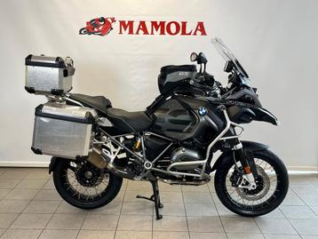 BMW R 1200 GS ADVENTURE TRIPLE BLACK (bj 2017) beschikbaar voor biedingen