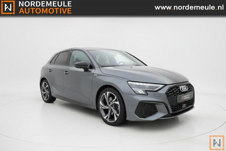 Audi A3 35 TDI S Line EDITION, Matrix, Virtual, ACC, Lane, Auto's, Audi, Bedrijf, A3, ABS, Adaptive Cruise Control, Airbags, Airconditioning