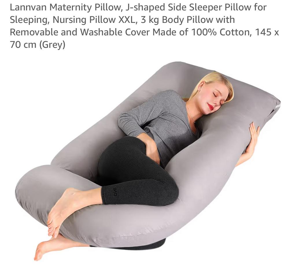 Maternity pillow, Ophalen of Verzenden, Zo goed als nieuw, Zwangerschap en Bevalling