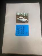 Mercedes 450 Slc 5.0 brochure en 500 Slc, Auto diversen, Handleidingen en Instructieboekjes, Ophalen of Verzenden