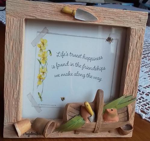 Marjolein Bastin fotolijstje, Hobby en Vrije tijd, Overige Hobby en Vrije tijd, Zo goed als nieuw, Ophalen of Verzenden