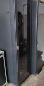 19inch serverkast 60x80x200, Computers en Software, Ophalen, Gebruikt, Geperforeerd