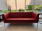 Harvink, driepersoonsbank, Huis en Inrichting, Banken | Sofa's en Chaises Longues, Ophalen, Gebruikt, 200 tot 250 cm, Leer