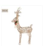 Prachtige decoratie rendier met LED-verlichting, Diversen, Kerst, Ophalen of Verzenden
