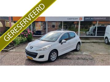 Peugeot 207 1.4 XR (bj 2010) beschikbaar voor biedingen