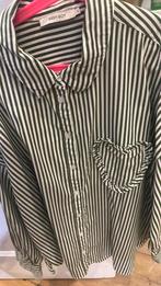 Blouse Sissy Boy blauw wir maat L, Ophalen of Verzenden, Zo goed als nieuw, Blauw