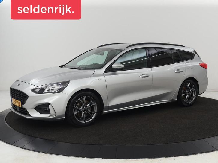 Ford Focus 1.0 EcoBoost Hybrid ST Line | Trekhaak | Camera |, Auto's, Ford, Bedrijf, Te koop, Focus, ABS, Achteruitrijcamera, Airbags