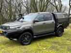 Toyota Hilux 2.8 D-4D TD AUT 5 PERS VAN MULTI CARGO CUSTOM S, Auto's, Toyota, Emergency brake assist, Te koop, 3500 kg, Hilux