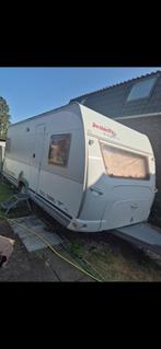 2003 dethleffs beduin 510, Caravans en Kamperen, Caravans, Rondzit, Kachel, Omvormbare zithoek, Particulier
