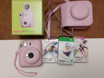 Fujifilm Instax Mini 12 Roze - Nieuw! beschikbaar voor biedingen