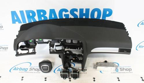 Airbag set - Dashboard zwart Audi A6 - C6 (2004-2011), Auto-onderdelen, Dashboard en Schakelaars