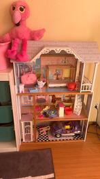 Poppenhuis, Ophalen of Verzenden, Zo goed als nieuw, Poppenhuis