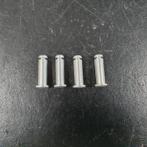 4x Almawood metalen schappendragers, plankendragers, legbor, Doe-het-zelf en Verbouw, Niet ingevuld, Gebruikt, Niet ingevuld, Niet ingevuld