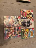 Nintendo Switch Game Doosjes (LEEG), Spelcomputers en Games, Online, Gebruikt, Overige genres, 1 speler