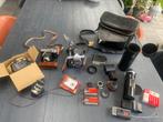 Diverse cameras en toebehoren, Verzamelen, Fotografica en Filmapparatuur, Ophalen