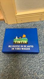 Bij kuifje in de wagen in timd wagen kaartspel, Ophalen of Verzenden, Kuifje, Nieuw
