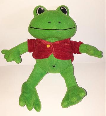 Duinrell Kikker knuffel ca. 23cm lang beschikbaar voor biedingen