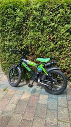 Stoere jongensfiets met handrem 16 inch, Ophalen, Gebruikt, Staal