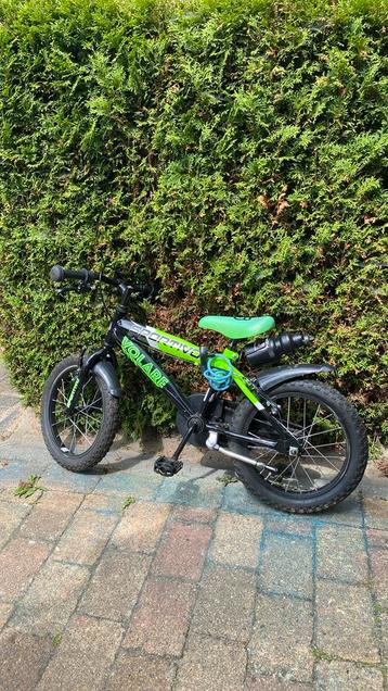 Stoere jongensfiets met handrem 16 inch beschikbaar voor biedingen