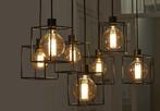 Design hanglamp Stéphane Davidts KERMA – messing, Gebruikt, Ophalen of Verzenden, Glas, LUXE