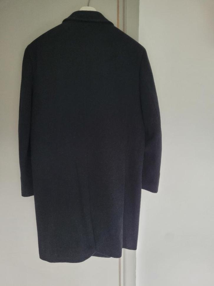 Herenjas Van Gils, Kleding | Heren, Jassen | Winter, Zo goed als nieuw, Maat 52/54 (L), Zwart, Ophalen