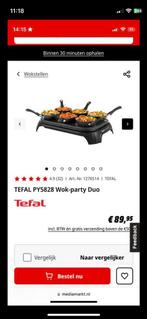 Tefal wok-party duo, Zo goed als nieuw, Wok, Ophalen