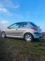 Peugeot 206 1.4 3D AUT 2000 Grijs, Auto's, Peugeot, Bedrijf, 39 €/maand, 1100 kg, Zilver of Grijs