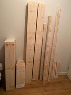 Gebruikte houten planken (voorheen bed ombouw), Plank, Gebruikt, Minder dan 200 cm, Minder dan 25 mm