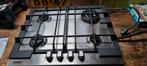 Nette inbouw kookplaat,  gas, nieuwe sproeiers set, zanussi, Witgoed en Apparatuur, Kookplaten, Ophalen, Inbouw, Gas, 4 kookzones