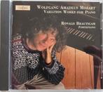 Mozart - Variation Works for Piano - Brautigam, Ophalen of Verzenden, Classicisme, Zo goed als nieuw, Kamermuziek