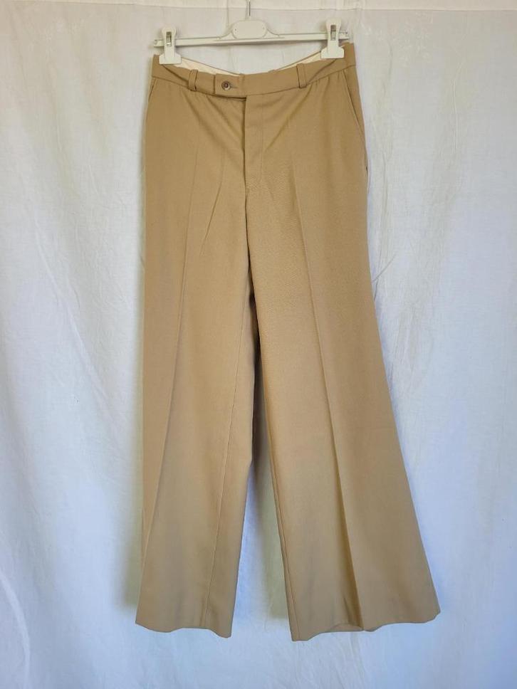 Jaren '70 heren broek mt S, Kleding | Heren, Carnavalskleding en Feestkleding, Zo goed als nieuw, Kleding, Maat 46 (S) of kleiner