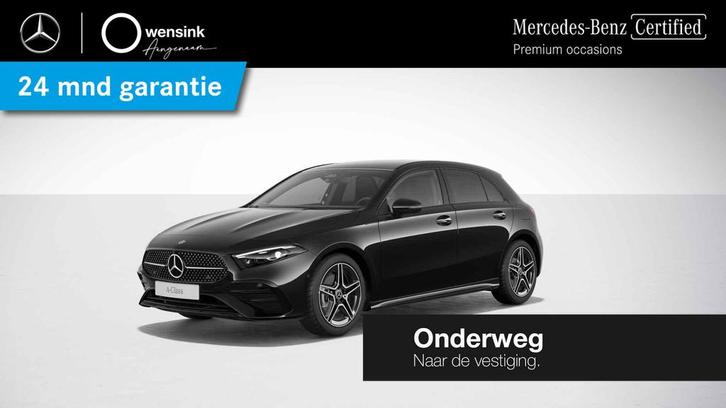 Mercedes-Benz A-klasse 180 AMG Line | Premium pakket | Night, Auto's, Mercedes-Benz, Bedrijf, Te koop, A-Klasse, ABS, Achteruitrijcamera